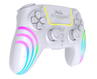 FroggieX Kontroler  FX-P5-GP2-W do PS5 Bezprzewodowy Biały - 1455819 - zdjęcie 3